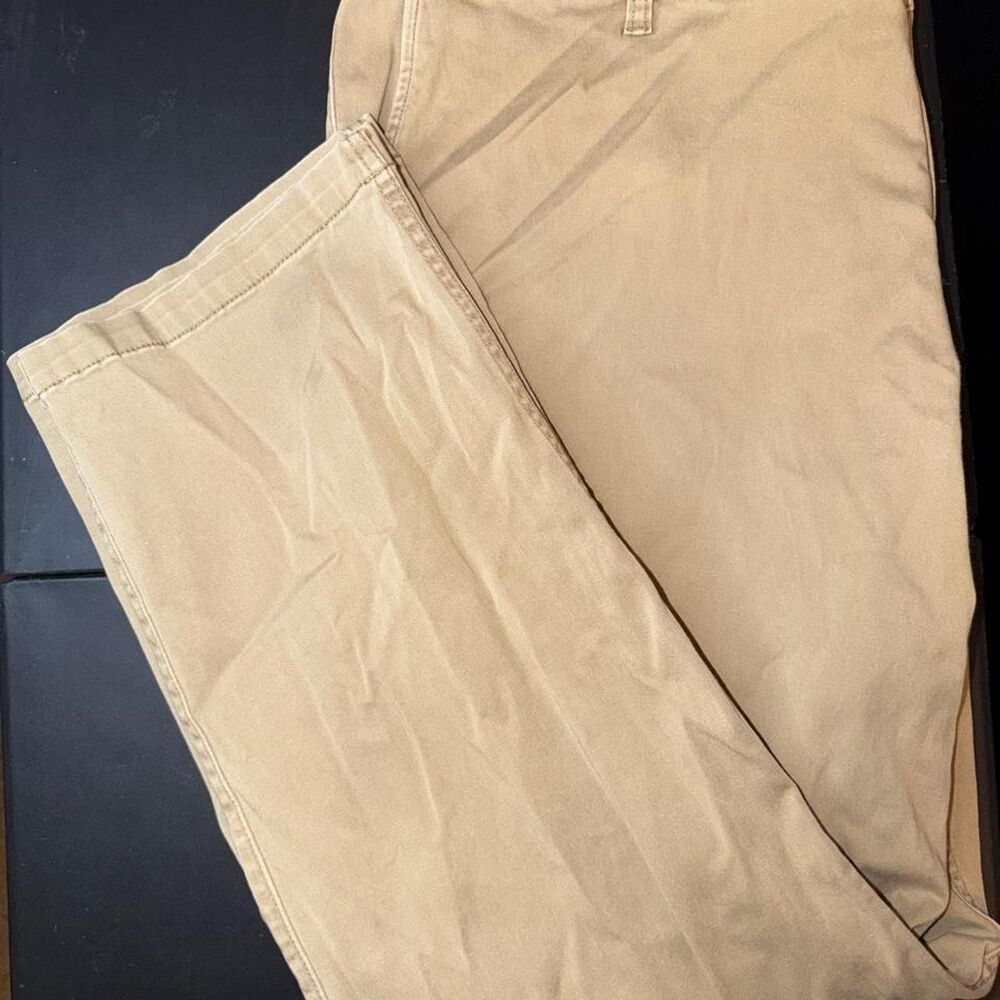 Dockers Men's Tan and Cream Trousers